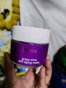 Belora Paris Grape Anti Aging Face Mask