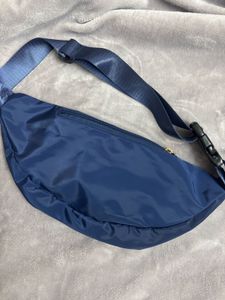 Navy Blue Waist Bag