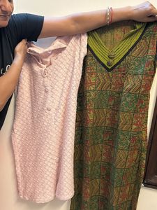 2 Kurti ( Net And Rajasthani)