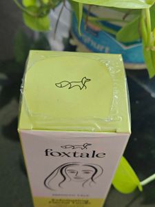 Foxtale Exfoliating Facial Toner
