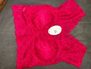 Blouse Bra Set Of 2 Pices