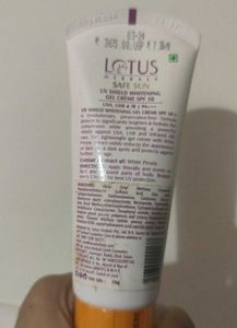 Lotus Herbals Sunscreen