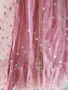🌸 Elegant Pink Wedding Wear Lehenga – For Sale 🌸