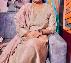 Kurta Pant With Dupatta Set