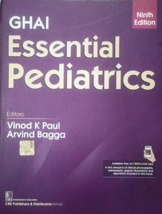 GHAI ESSENTIAL PEDIATRICS NINTH EDITION