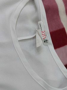 White Top with Detail