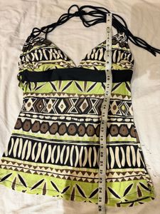 Beautiful Boho Halter Tank Top