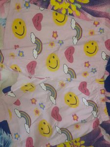 Pink Emoji Pajama Shorts Pack Of 4