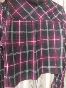 Plaid Flannel Shirt
