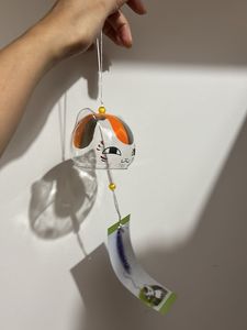 Cat Wind Chime 🎐