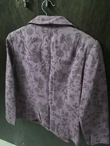 Floral Blazer Jacket