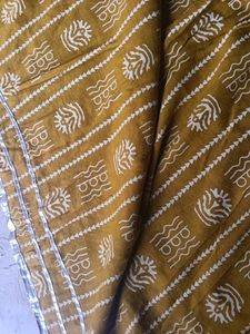 Elegant Mustard Embroidered Kurta