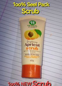 Apricot Face Wash Scrub for Glowing Skin –