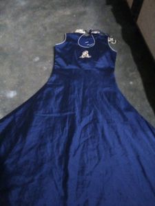 Embroidery Work Gown 👗👍