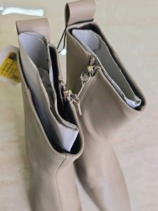 H&amp;M Beige Ankle Boots