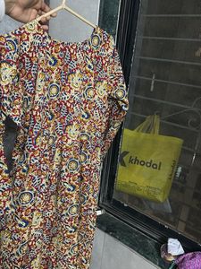 Printed Casual Dress