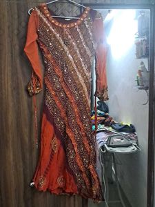 Rajasthani Bandhani Suit Set