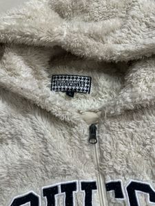 Check Champs Fuzzy Hoodie