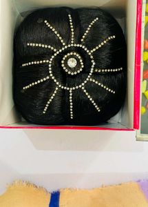 Rainbow artificial hair set