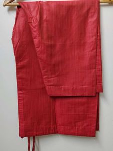 3 Piece Cotton Silk Suit Set