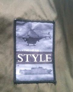 Stylish Olive Green Bomber Jacket