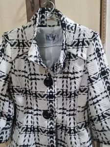 Houndstooth Coat