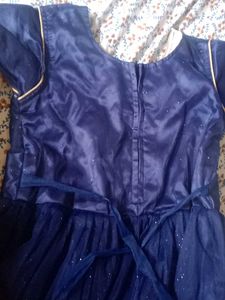 Beutiful Blue Gown