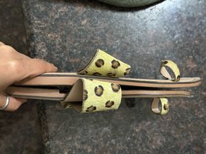 Carlton London Animal Print Sandal