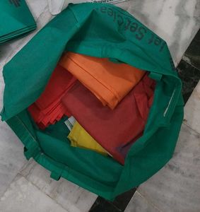 Multicolour Cloth Bags