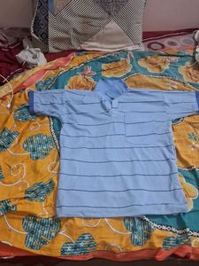 Striped Blue Shirt