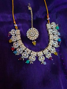 Multicolour Jewellery Set