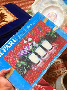 Vintage Alpari Serving Tray