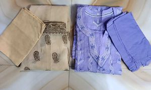 Elegant Lavender Kurta