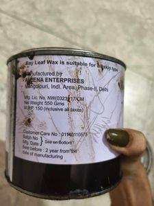 Chocolate Waxing Kit