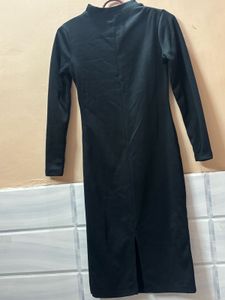 Chic Black Cutout Bodysuit