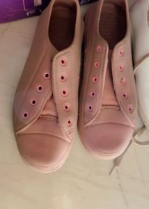 Pastel and white Sneakers - Cute &amp; Casual
