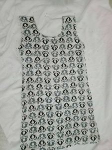 Sleeveless Short Kurti