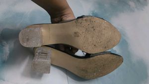 🔥 Clearance Sale 🔥Stylish Clear Heeled Mules