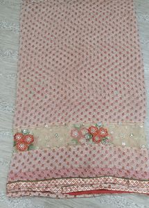 Onion Pink Saree
