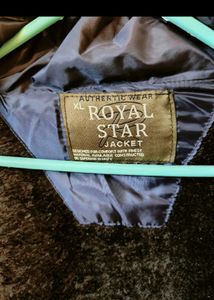 Royal Star Men Puffer Hoodie Jacket
