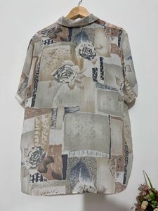 Vintage Patterned Shirt