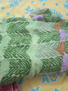 🍀🌺Green Kurta Set