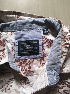 Floral Print Long Sleeve Shirt