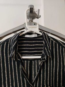 Mango Regular Fit Striped  Casual Shirt