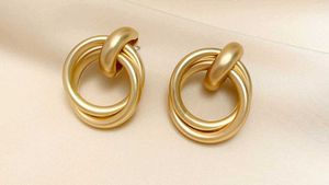 Gold Hoop Earrings