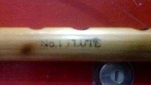 G Scale Musical BAMBOO FLUTE