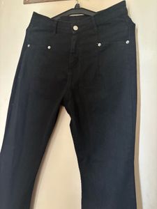 KOTTY HIGH WAIST BOOTCUT JEANS