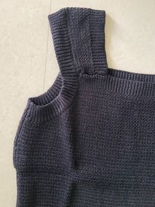 Stylish Knit Tank Top Winter Wear