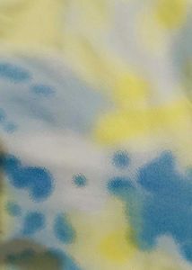 Beautiful Yellow And Blue Combination Leggings