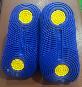 Kids Blue &amp; Yellow Sandals